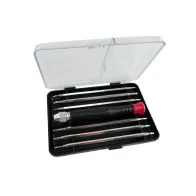 SET GIRAVITI DI PRECISIONE LAME ESTRAIBILI 6 PZ