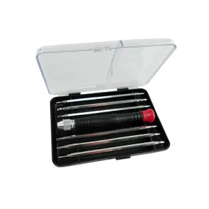 SET GIRAVITI DI PRECISIONE LAME ESTRAIBILI 6 PZ