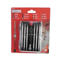 SET GIRAVITI DI PRECISIONE LAME ESTRAIBILI 6 PZ