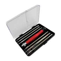 SET GIRAVITI DI PRECISIONE LAME ESTRAIBILI 6 PZ