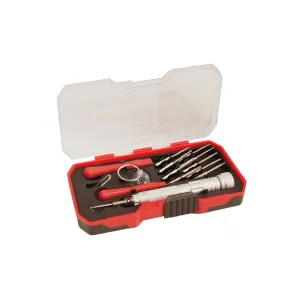 KIT RIPARAZIONE SMARTPHONE TABLETS CONSOLE - Giravite, Punte Torx, Ph, Taglio, leve