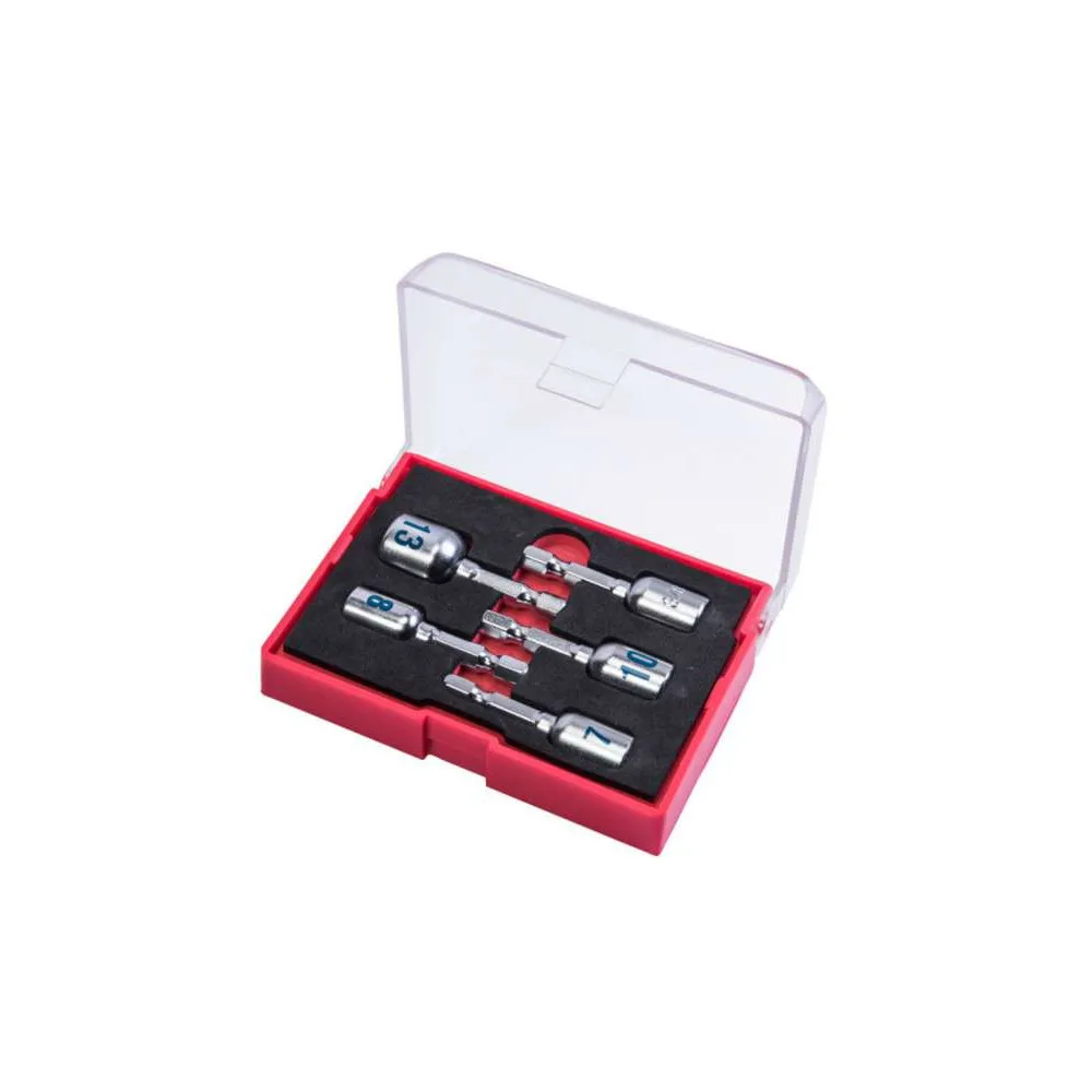 Set inserti a bussola magnetici (Comprende 5 pezzi)