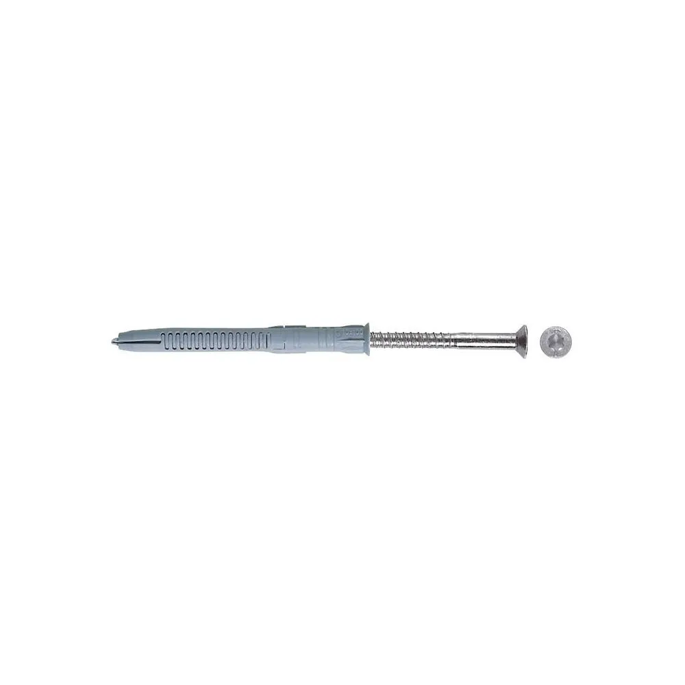 TASSELLI FISCHER CON VITI TORX T40 8X100 TASSELLI FISCHER CON VITI TORX T40 8X100