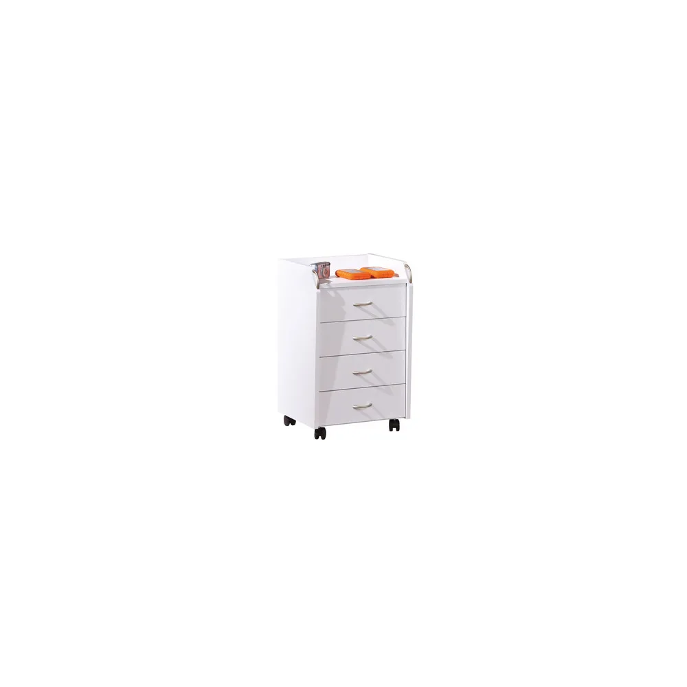 KIT CASSETTIERA 4C.C/RUO 40X36X65H BIANC