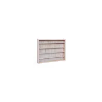 KIT VETRINETTA CM 80X9,5X60 ROVERE