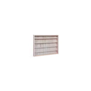 KIT VETRINETTA CM 80X9,5X60 ROVERE