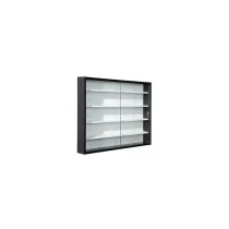 KIT VETRINETTA CM 80X9,5X60 NERA