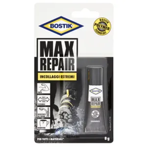 BOSTIK COLLA MAX REPAIR 8 G BLISTER
