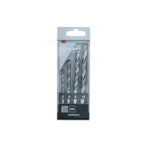 SET PUNTE PER PIETRA 5/6/8/10MM