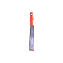 Lima triangolare bastarda taglio 2 L. 125 mm. Lima triangolare bastarda taglio 2 L. 125 mm.