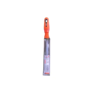 Lima triangolare bastarda taglio 2 L. 125 mm.