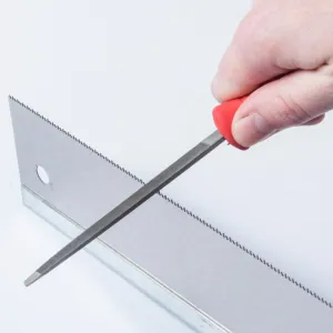 Lima semibastarda taglio 3 L. 113 mm.
