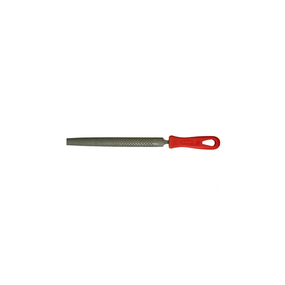 Raspa per legno a mezza luna - taglio 1 - L. 200 mm. Raspa per legno a mezza luna - taglio 1 - L. 200 mm.