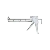 PISTOLA GALVANIZZATA PER CARTUCCE SILICONE 300-320ML