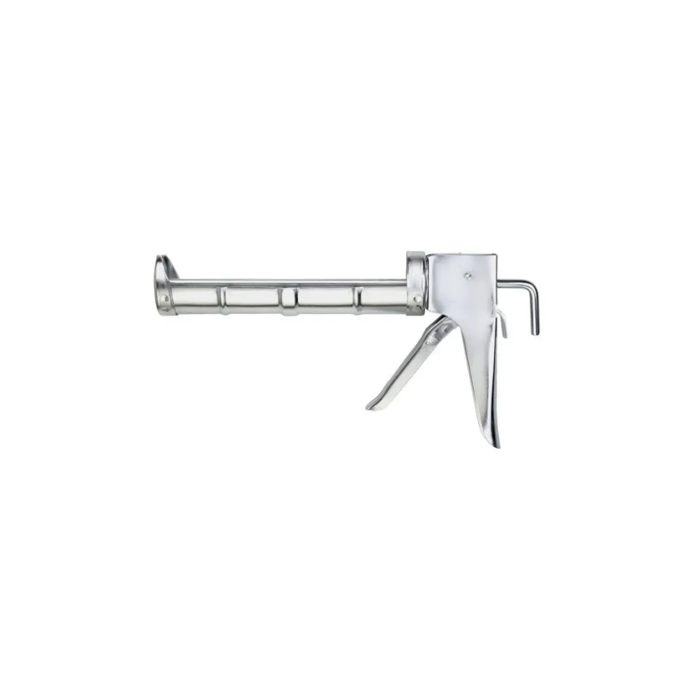 PISTOLA GALVANIZZATA PER CARTUCCE SILICONE 300-320ML PISTOLA GALVANIZZATA PER CARTUCCE SILICONE 300-320ML