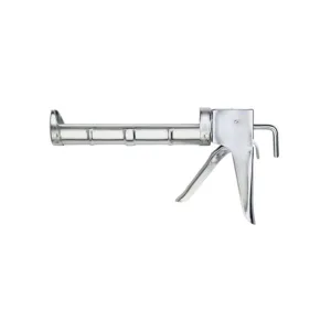 PISTOLA GALVANIZZATA PER CARTUCCE SILICONE 300-320ML