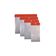 SET SPATOLE 4PZ. IN METALLO