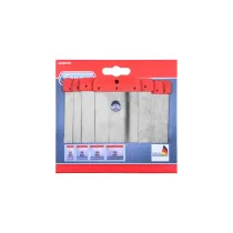 SET SPATOLE 4PZ. IN METALLO