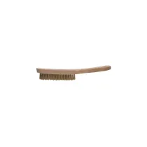 Spazzola metallica setole ottone Spazzola metallica setole ottone