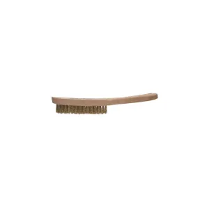 Spazzola metallica setole ottone