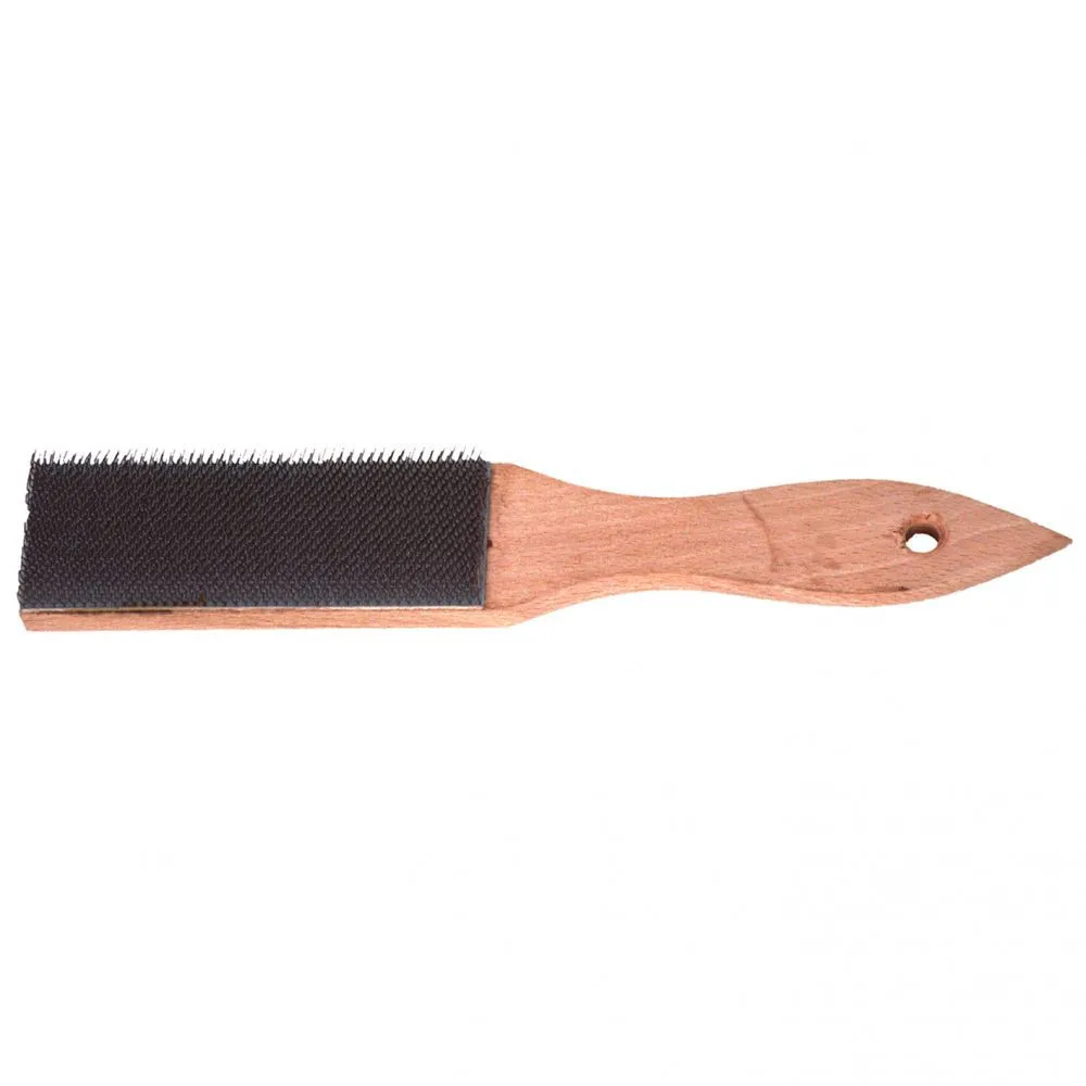 SPAZZOLA PER LIMA 115X40MM