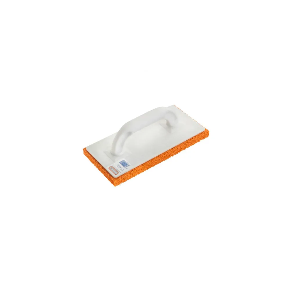 FRATTAZZO PER INTONACI FINI GOMMA SPUGNOSA 14x28CM FRATTAZZO PER INTONACI FINI GOMMA SPUGNOSA 14x28CM
