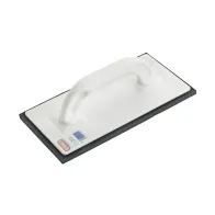 Frattazzo in gomma cellulare per intonaco, fughe 14x 28cmm.