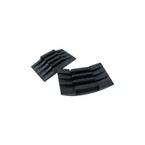 Sostegno per carta abrasiva in PVC