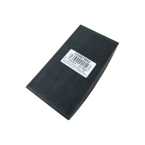 Sostegno per carta abrasiva in PVC