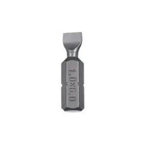 Inserti a taglio 2 pezzi 1,2x6,5 - 1,6x8,0 mm.