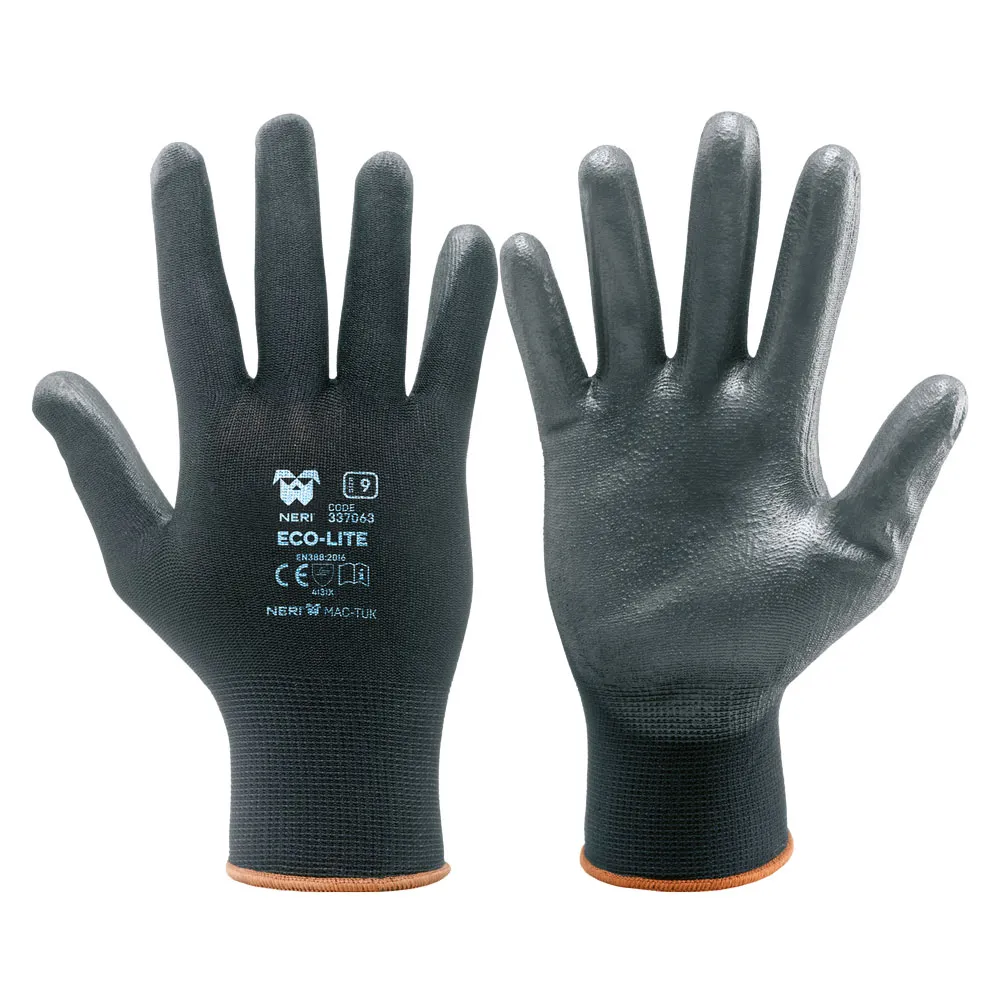 GUANTI 'ECO-LITE' Tg. 7 nero GUANTI 'ECO-LITE' Tg. 7 nero
