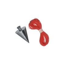 Filo a piombo forma a pera + 10mt di spago