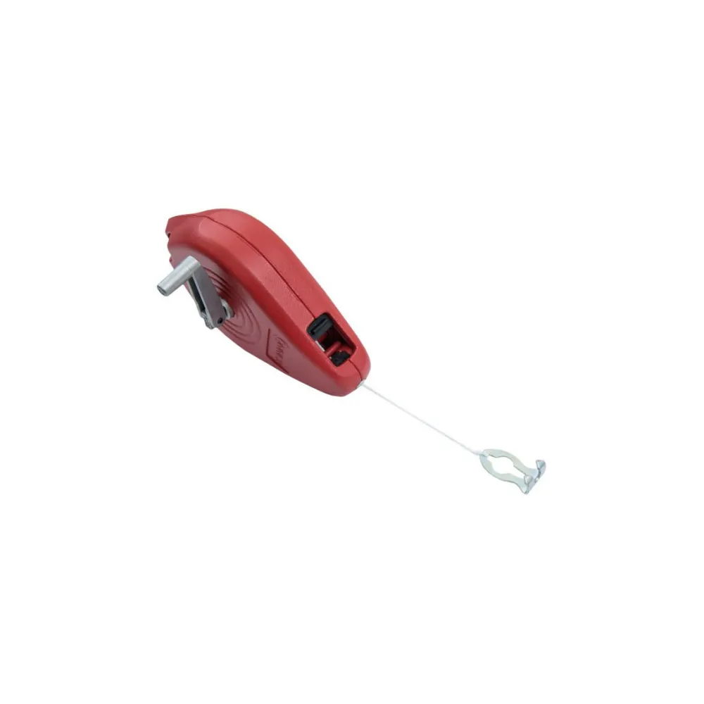 TRACCIALINEE PER MURATORE, PIOMBO CON SPAGO 30MT TRACCIALINEE PER MURATORE, PIOMBO CON SPAGO 30MT