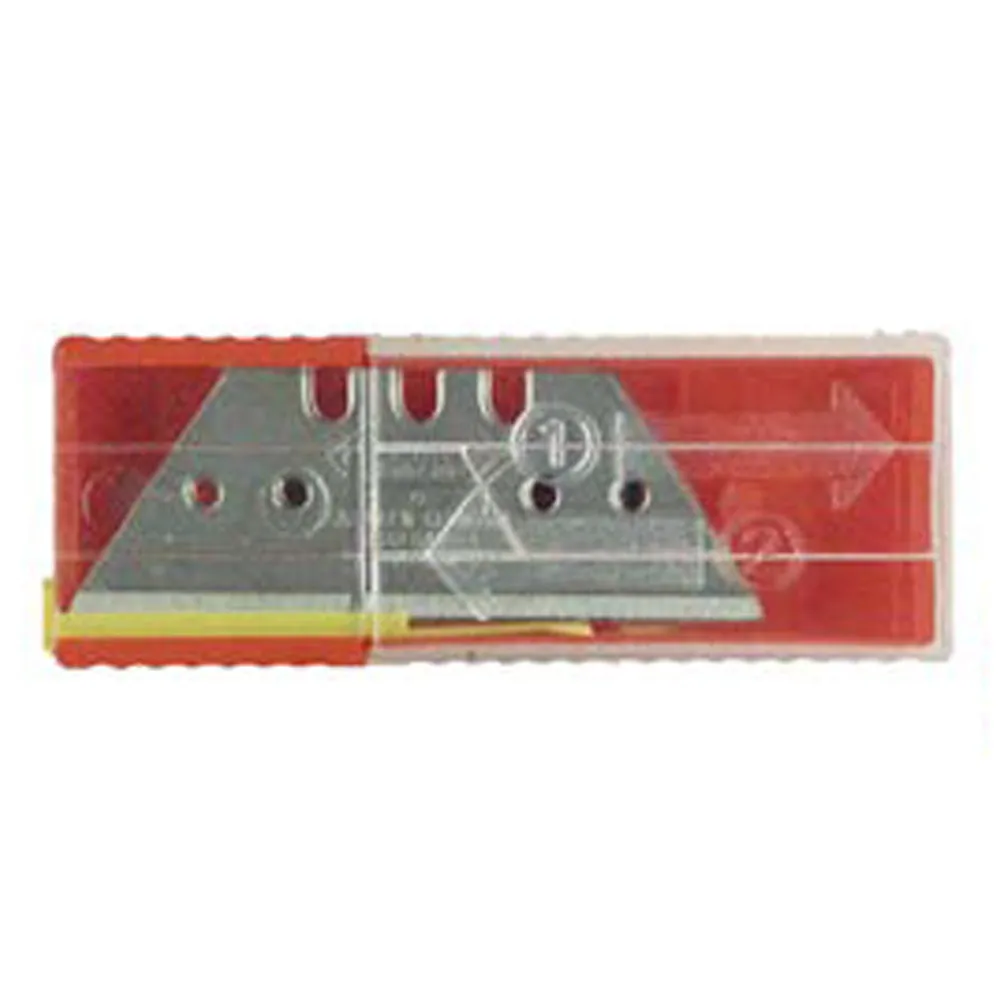 Lame trapezoidali spessore 0,45 mm. 5 pz. Lame trapezoidali spessore 0,45 mm. 5 pz.