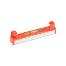 MINI LIVELLA CORDE CON CLIP 12 CM