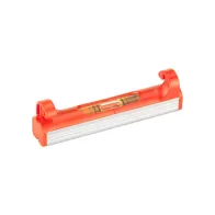 MINI LIVELLA CORDE CON CLIP 12 CM