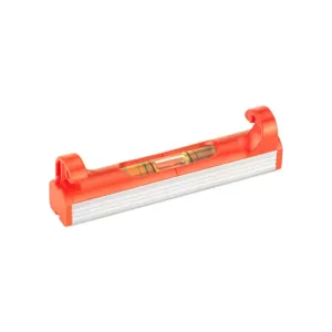 MINI LIVELLA CORDE CON CLIP 12 CM