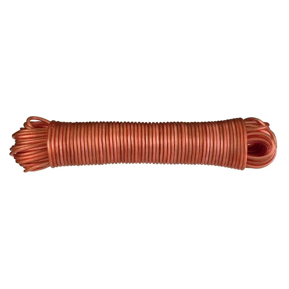 Cavo stendibiancheria Ø 3,5mm x 27mt in acciaio rivestito plastica Cavo stendibiancheria Ø 3,5mm x 27mt in acciaio rivestito plastica