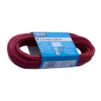 Cavo stendibiancheria Ø 3,5mm x 27mt in acciaio rivestito plastica
