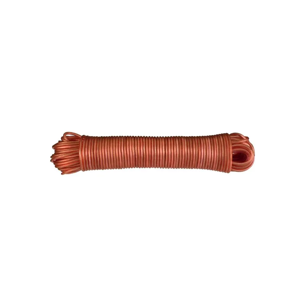 CAVO STENDIBIANCHERIA Ø 3,5 MM. IN ACCIAIO RIVESTITO PLASTICA 30 MT.