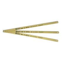 SET LAME DI RICAMBIO HSS BIMETALLICHE 30 x 1,25 x 0,06 cm (Comprende 3 lame)