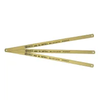 SET LAME DI RICAMBIO HSS BIMETALLICHE 30 x 1,25 x 0,06 cm (Comprende 3 lame)