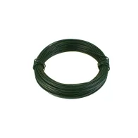 Filo di ferro zincato rivestito PVC verde Ø 2,0 mm. x 25 mt.