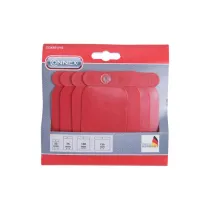 Set spatole in plastica 4 pz.