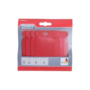 Set spatole in plastica 4 pz.