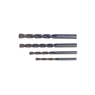Set punte per calcestruzzo ISO 5468 da Ø 5 a 10 mm. 4 pz.