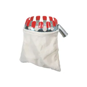 RACCOGLIFRUTTA CON CORONA IN PLASTICA