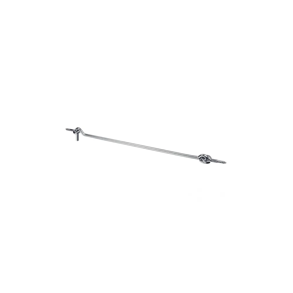 Gancio con occhiolo Ø 5,8 x 200 mm. Gancio con occhiolo Ø 5,8 x 200 mm.