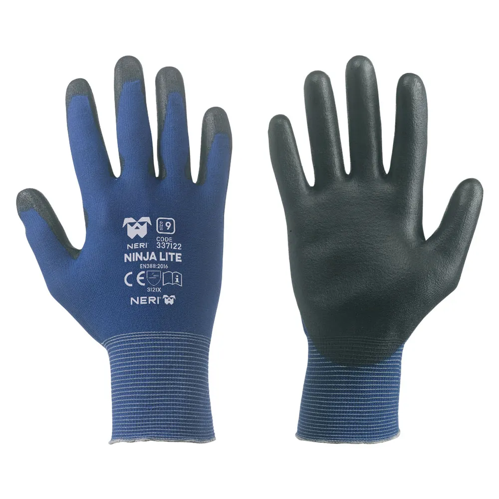 GUANTI NYLON / POLIURETANO 'NINJA LITE' Tg. 8 GUANTI NYLON / POLIURETANO 'NINJA LITE' Tg. 8