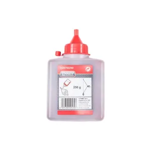 Polvere colorata rossa 250 gr. - Per Filo a Piombo